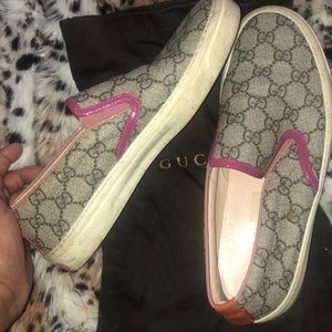 Real authentic Gucci sneakers